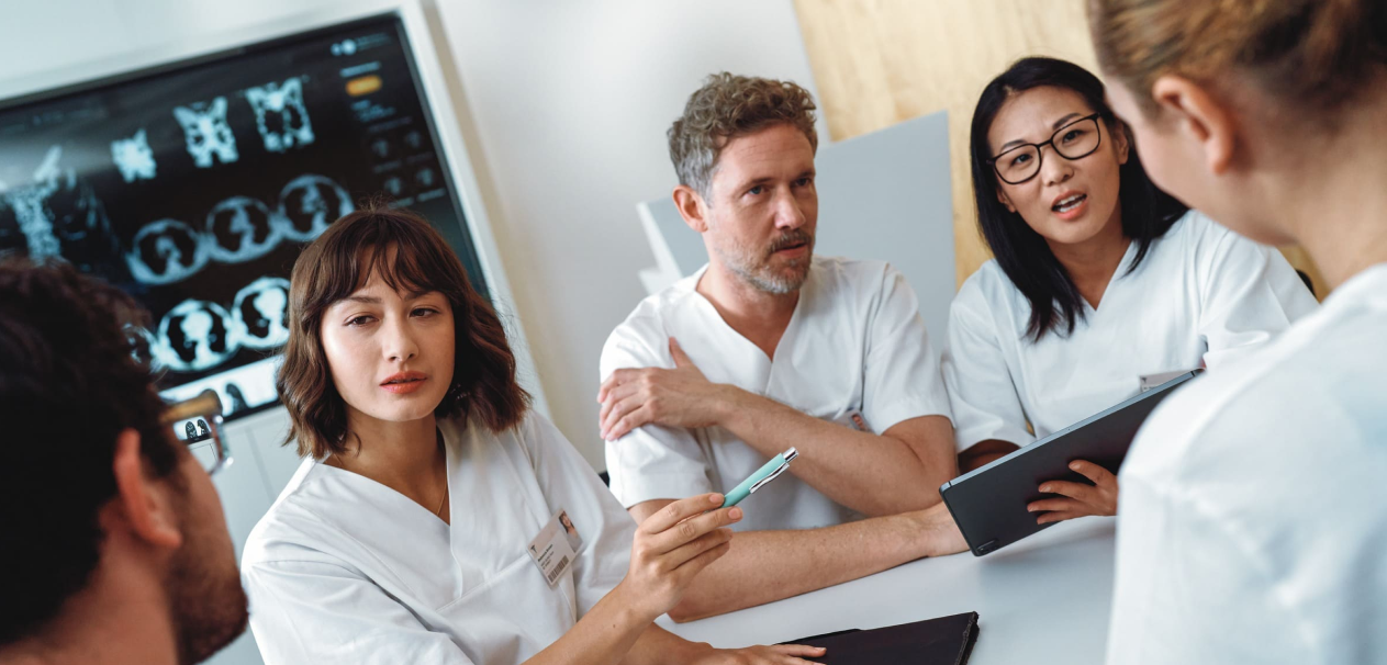 Velkommen til vores portal for sundhedspersoner