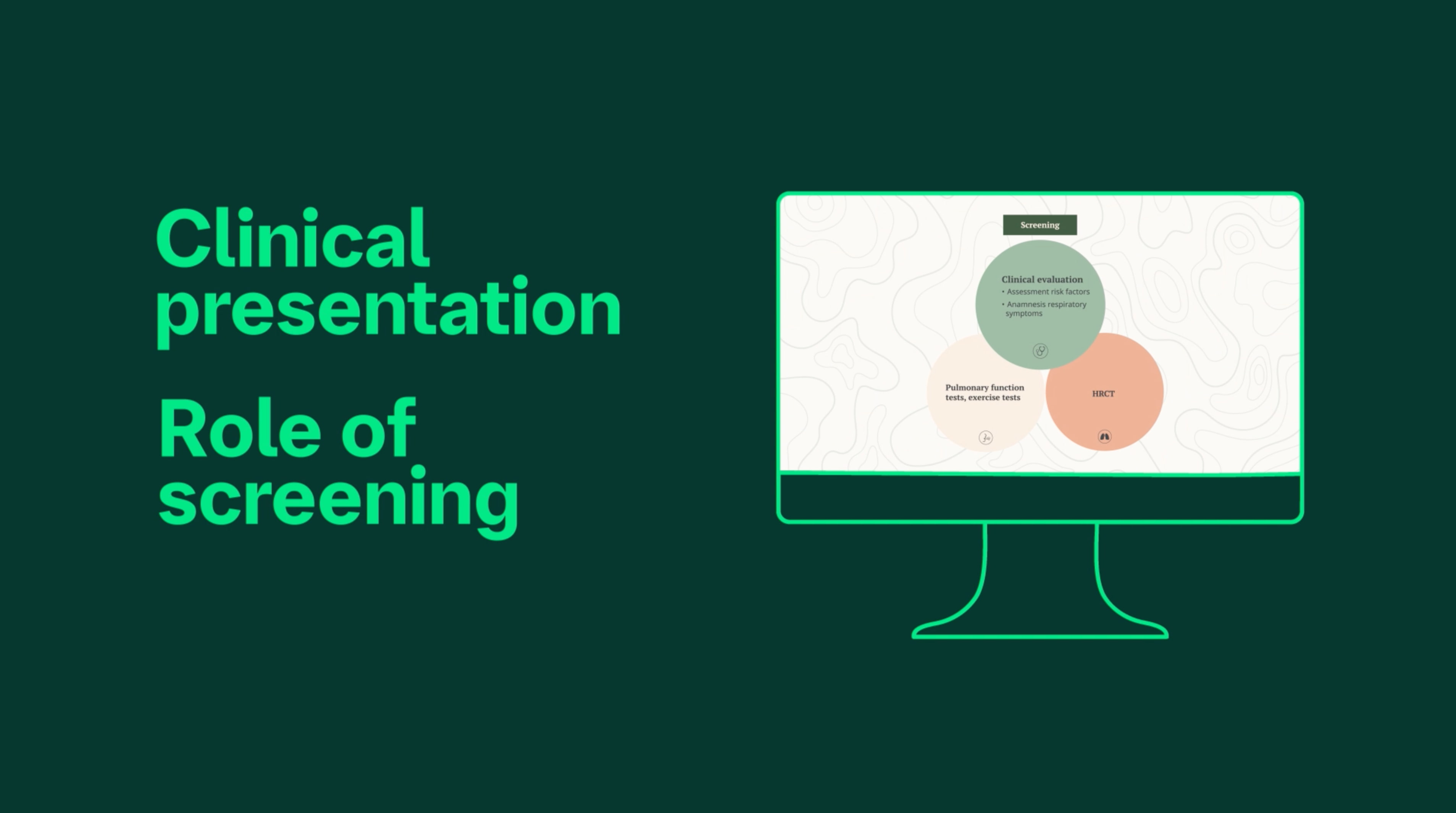 Module 2: Clinical presentation, Role of Screening