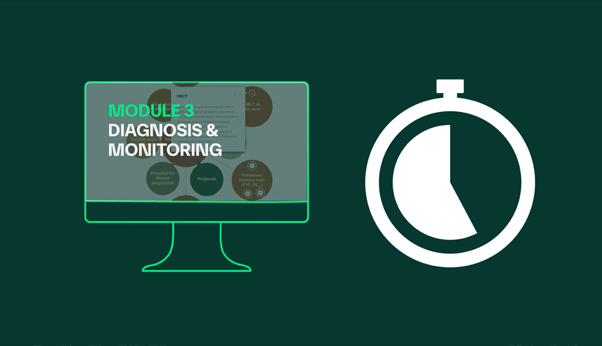 Module 3: Diagnostic tests ILD monitoring Recognizing early signs of progression