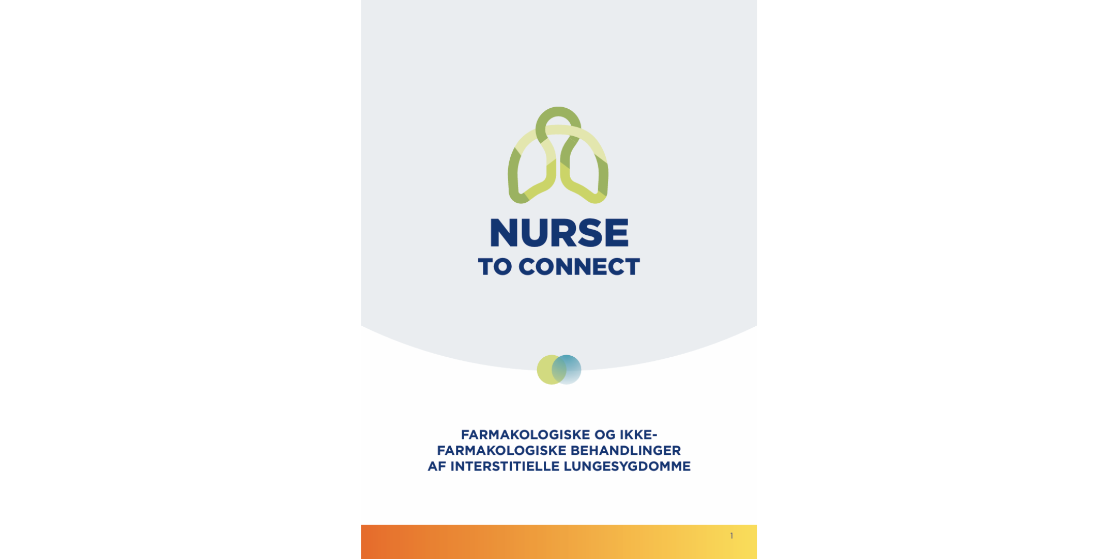 Farmakologiske og ikke-farmakologiske behandlinger af interstitielle lungesygdomme