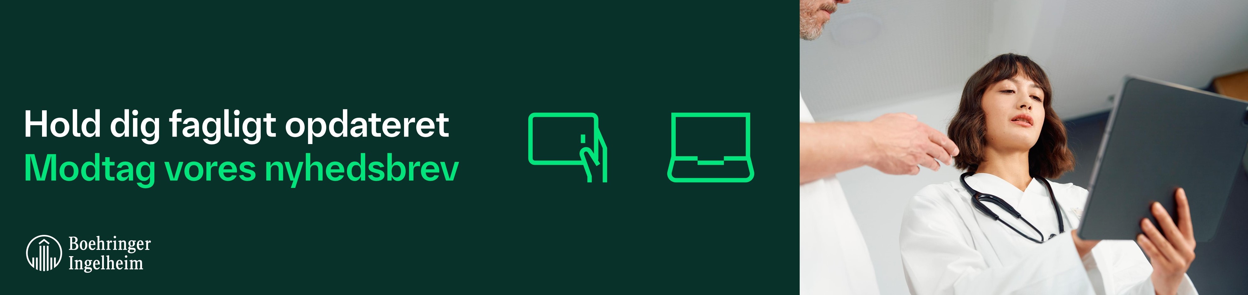 Hold dig fagligt opdateret
